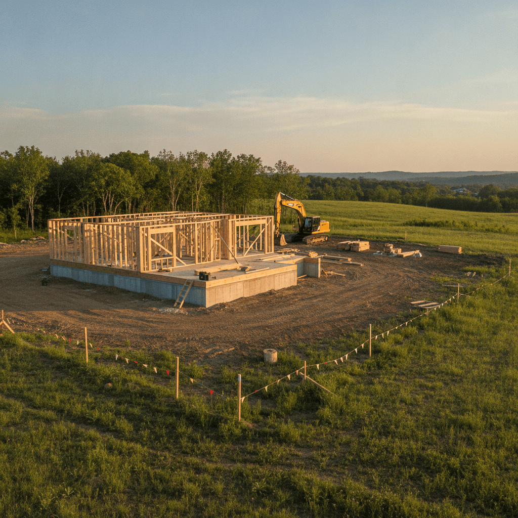 Building a House on Land: 7 Checks That Save Stress