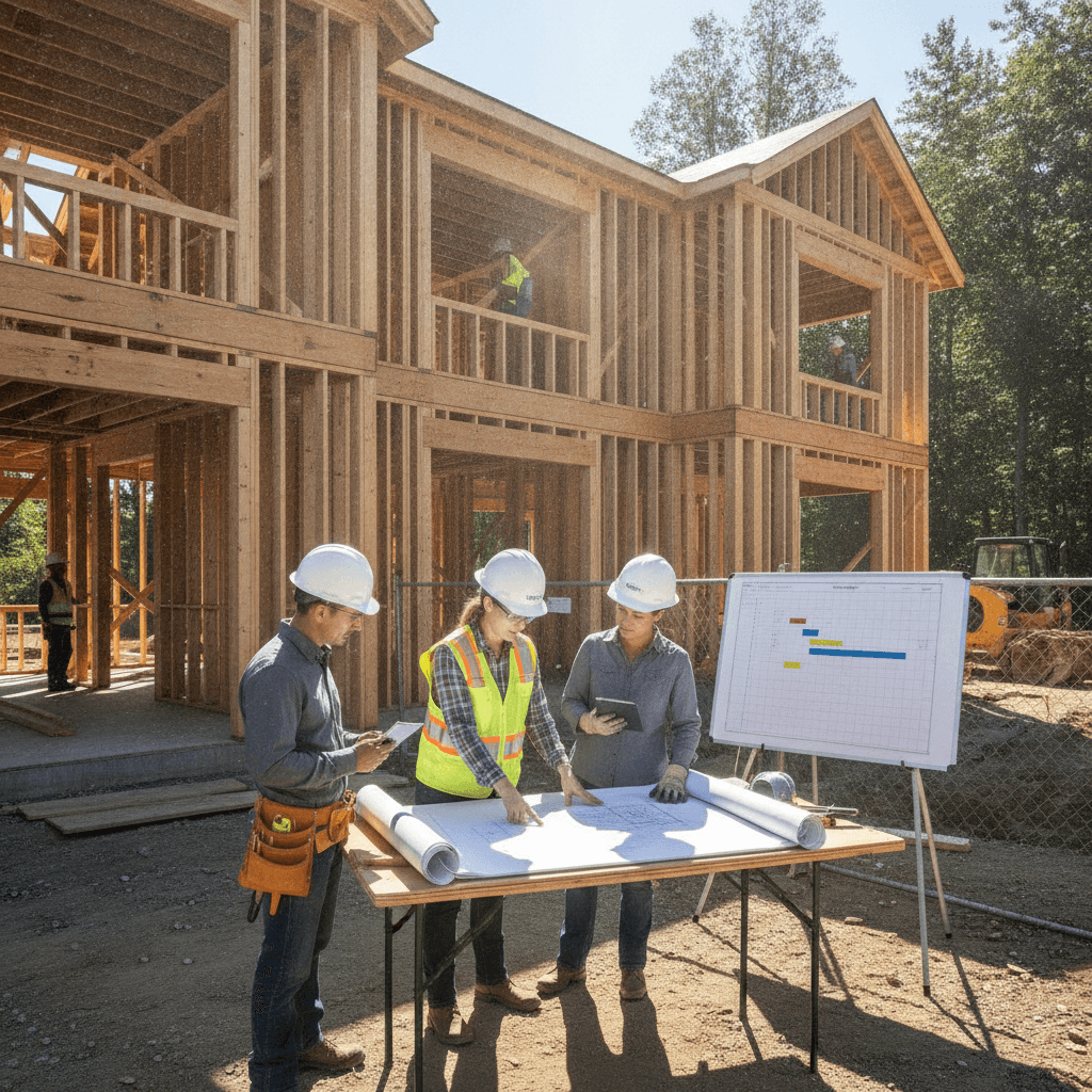 Residential Construction Project Manager: Build Right