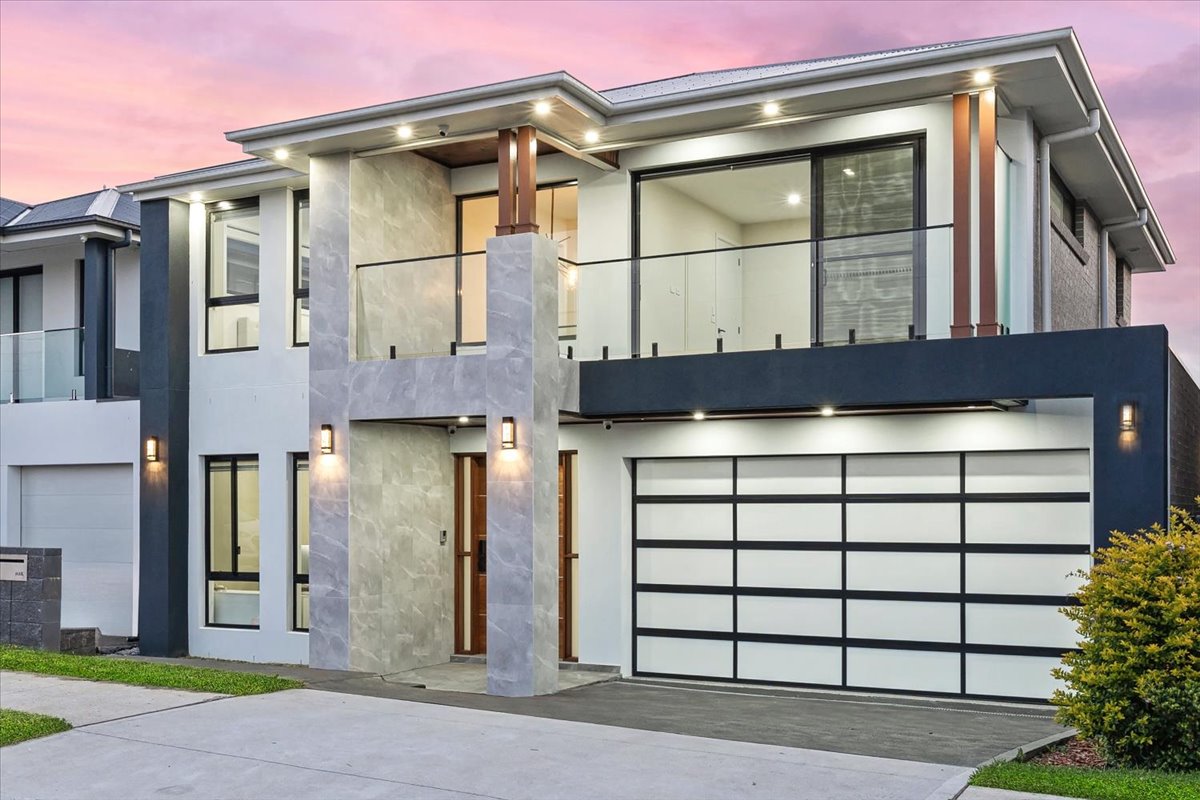 Sydney TCE display home exterior