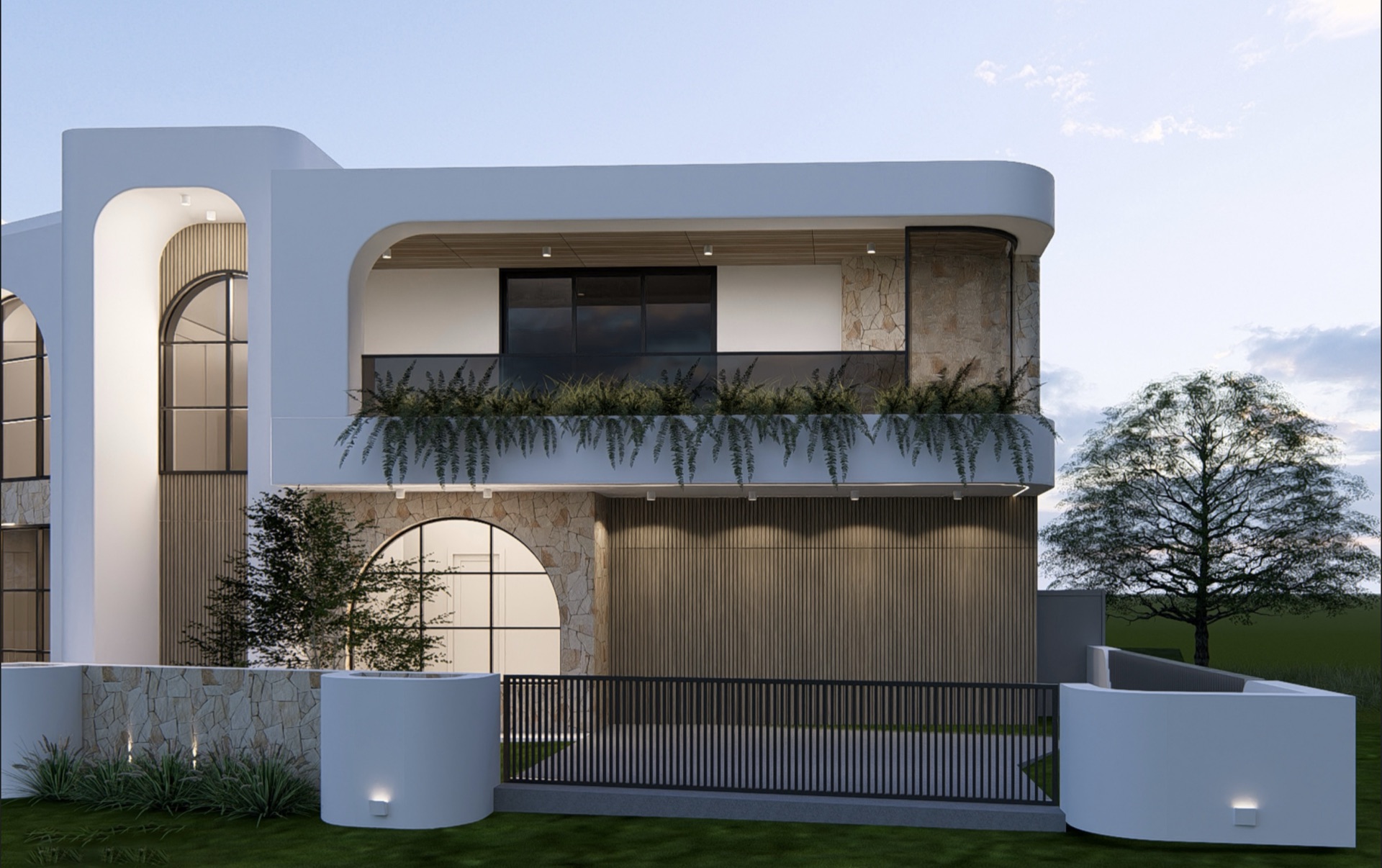 Double Story 05 home design