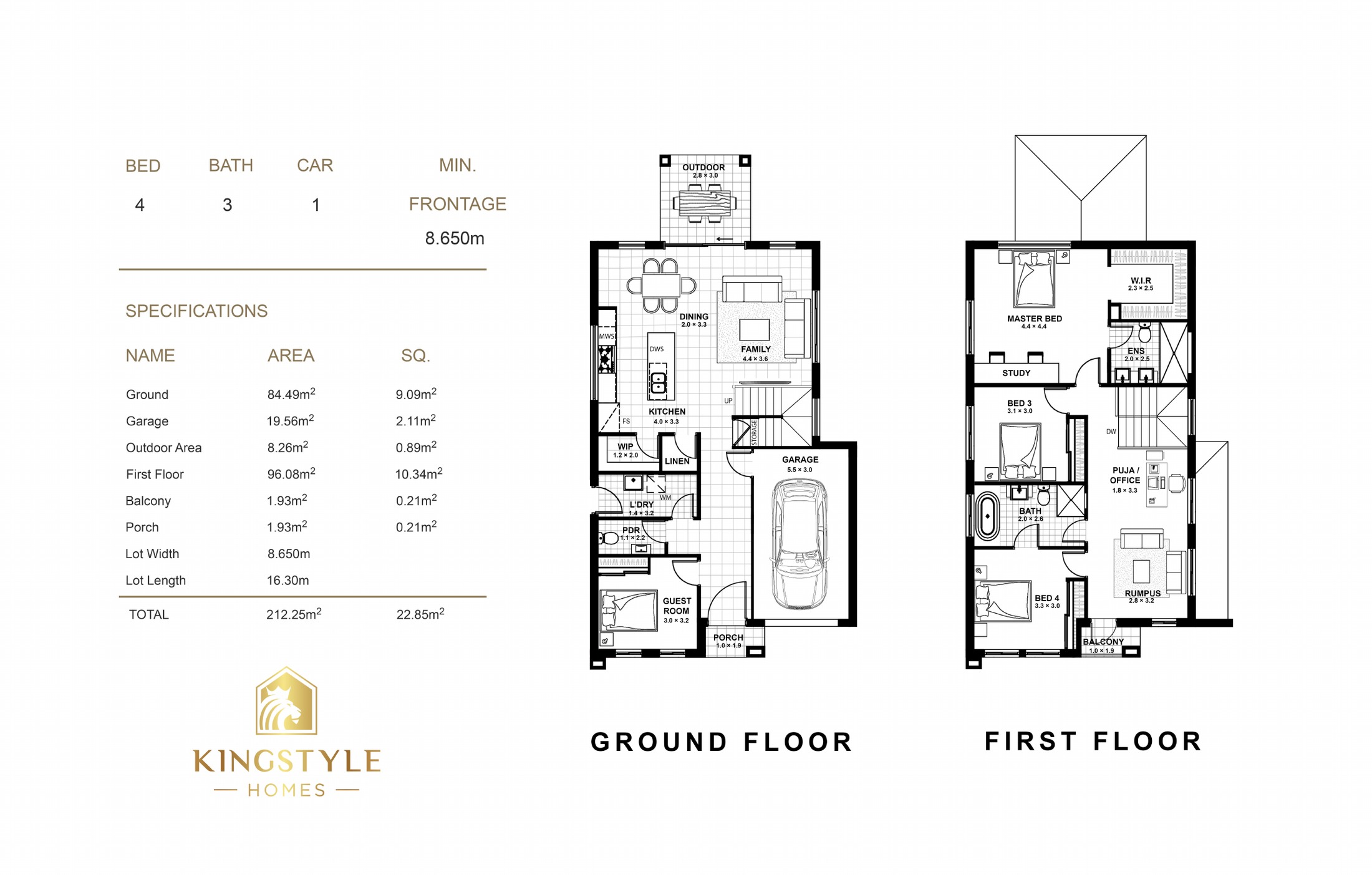 Coastal 23 floor plan