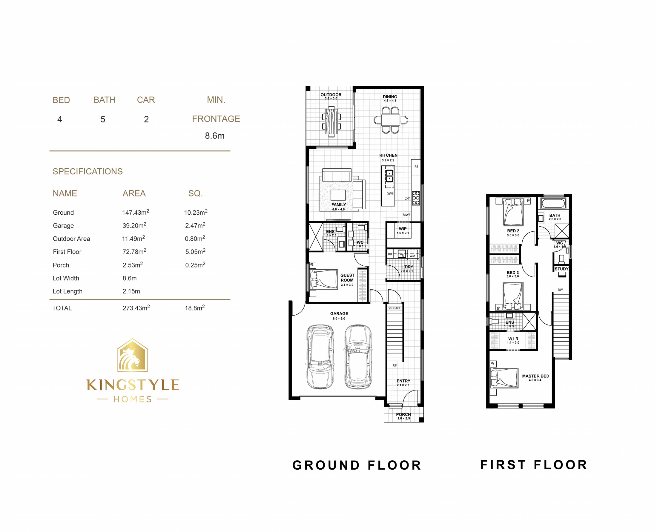 Harmony 19 floor plan