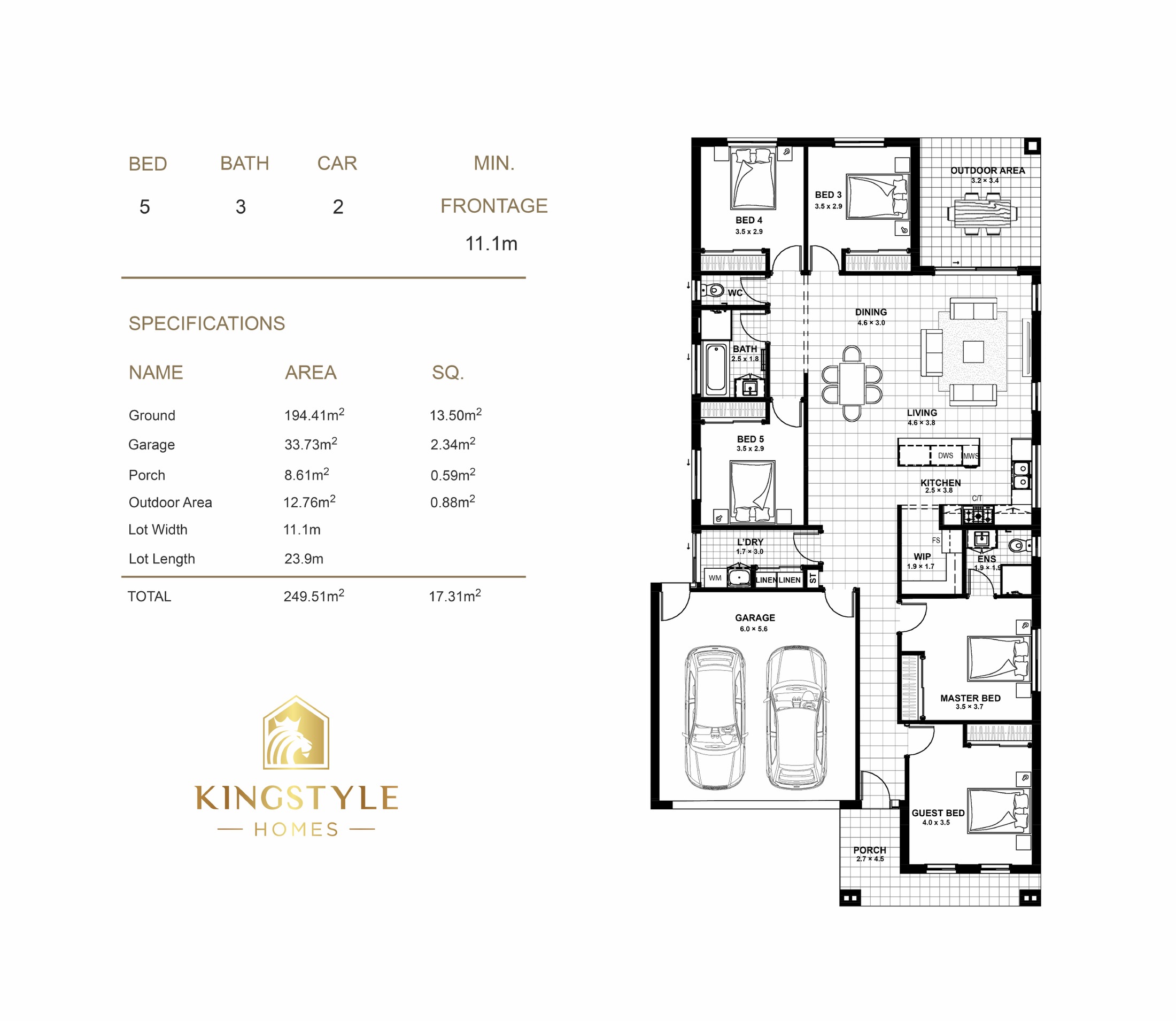 Havenridge 18 floor plan