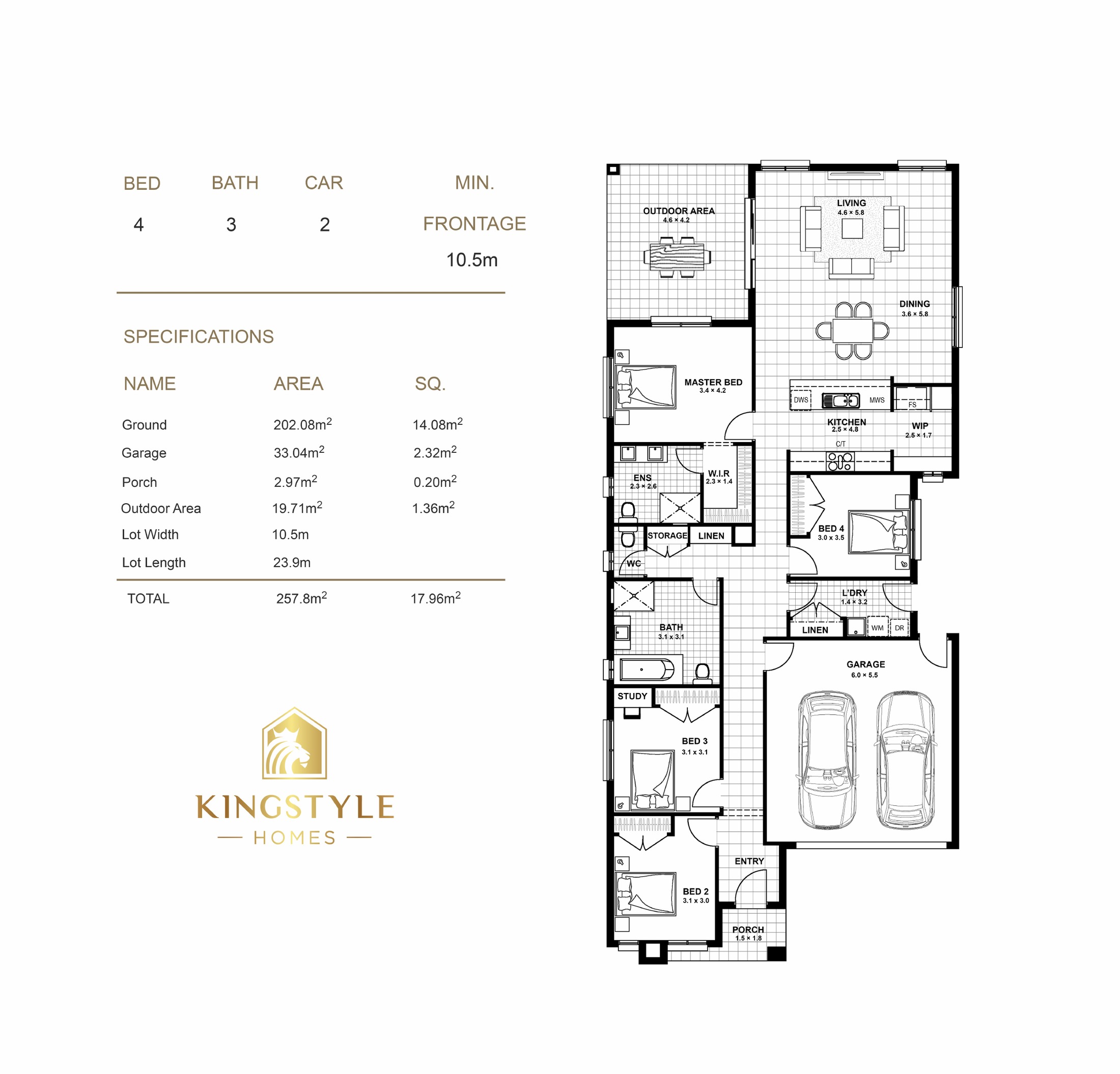 Kivo 18 floor plan