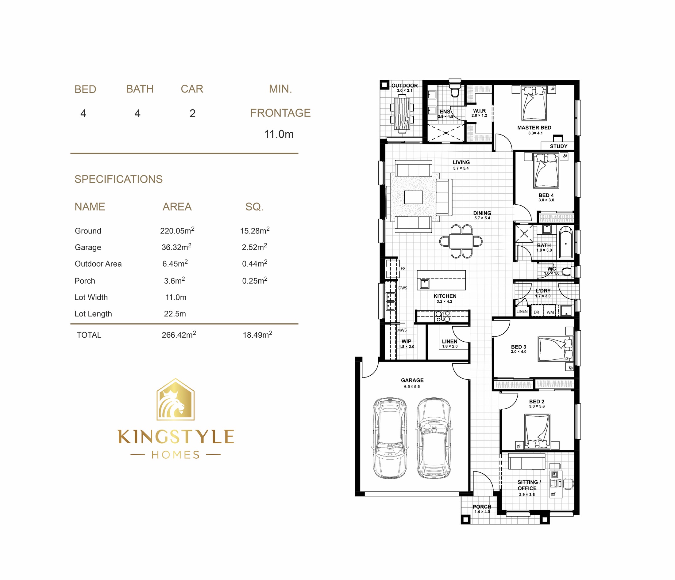 Noir 19 floor plan