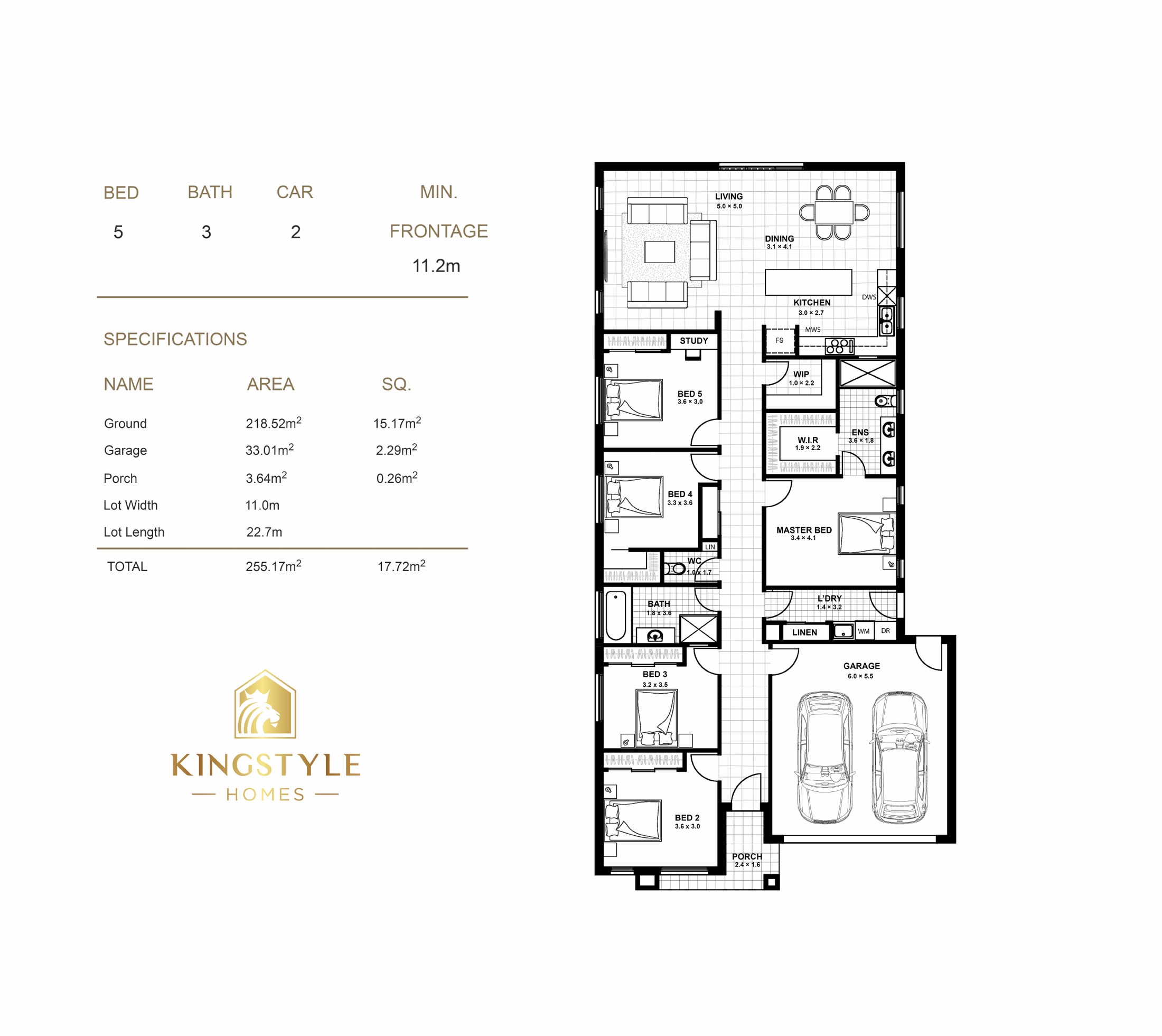 Reon 18 floor plan