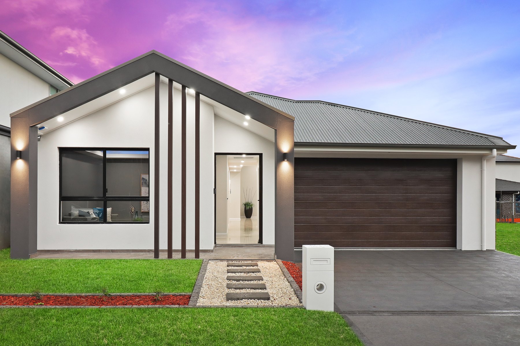 Gableline Family Residence by Kingstyle Homes