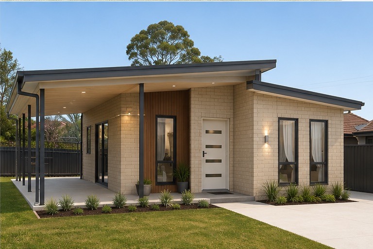 Granny Flat Project by Kingstyle Homes